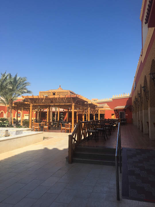 Außenansicht Pickalbatros Alf Leila Wa Leila Resort - Neverland Hurghada