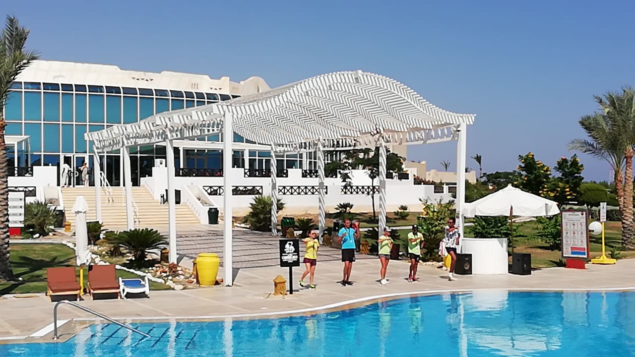Außenansicht Hilton Marsa Alam Nubian Resort