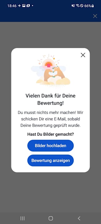 Ausblick Testdummy for HolidayCheck Training