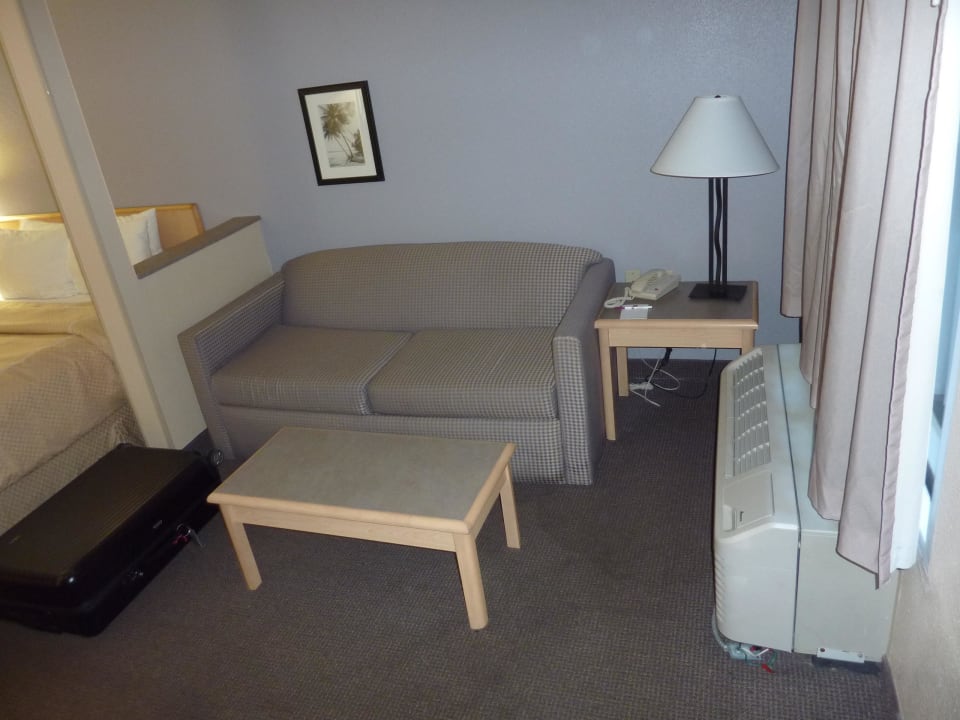 Sitzecke Clarion Suites Maingate Resort