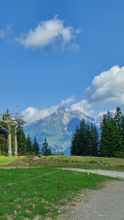 Ausblick Apartments Gsenghof-Alm