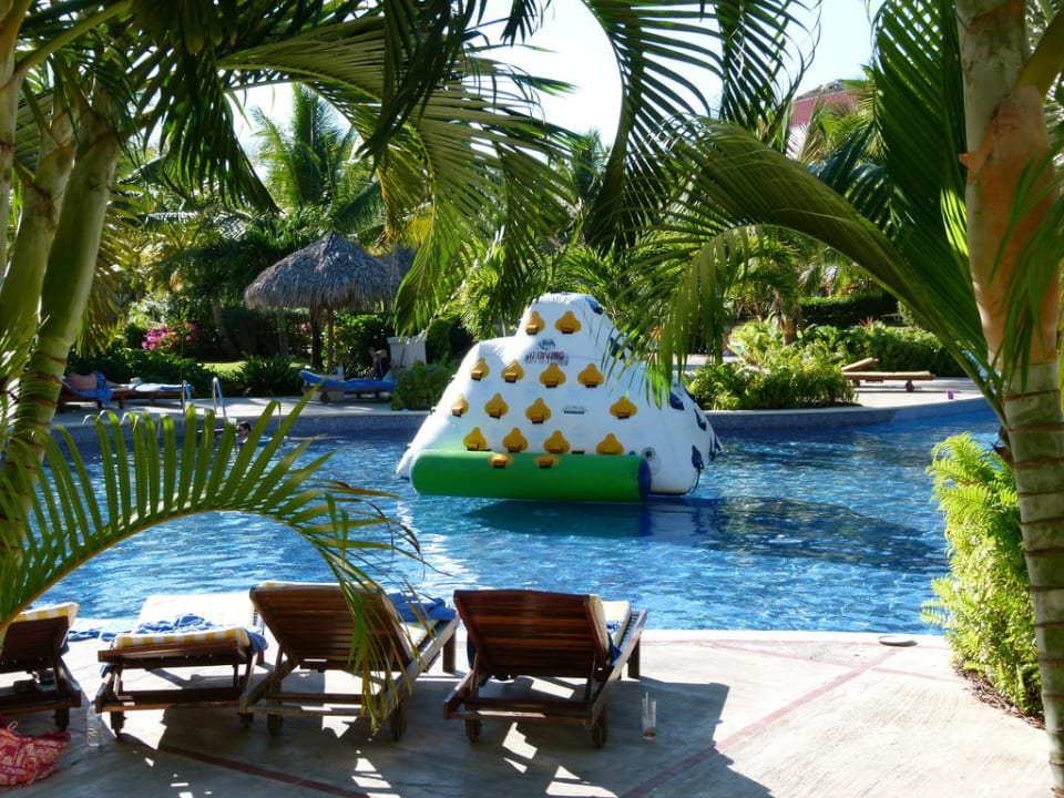 Kletterburg im Pool für Kinder Wyndham Alltra Punta Cana