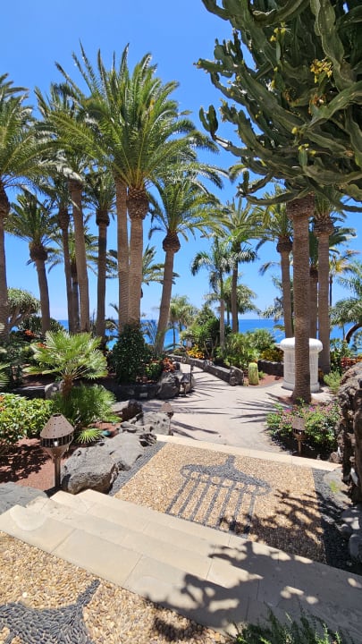 Gartenanlage Hotel Fariones