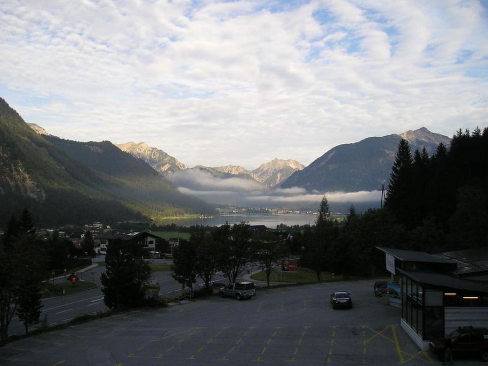 Ausblick aus dem Hotelzimmer Alpenhotel Edelweiss