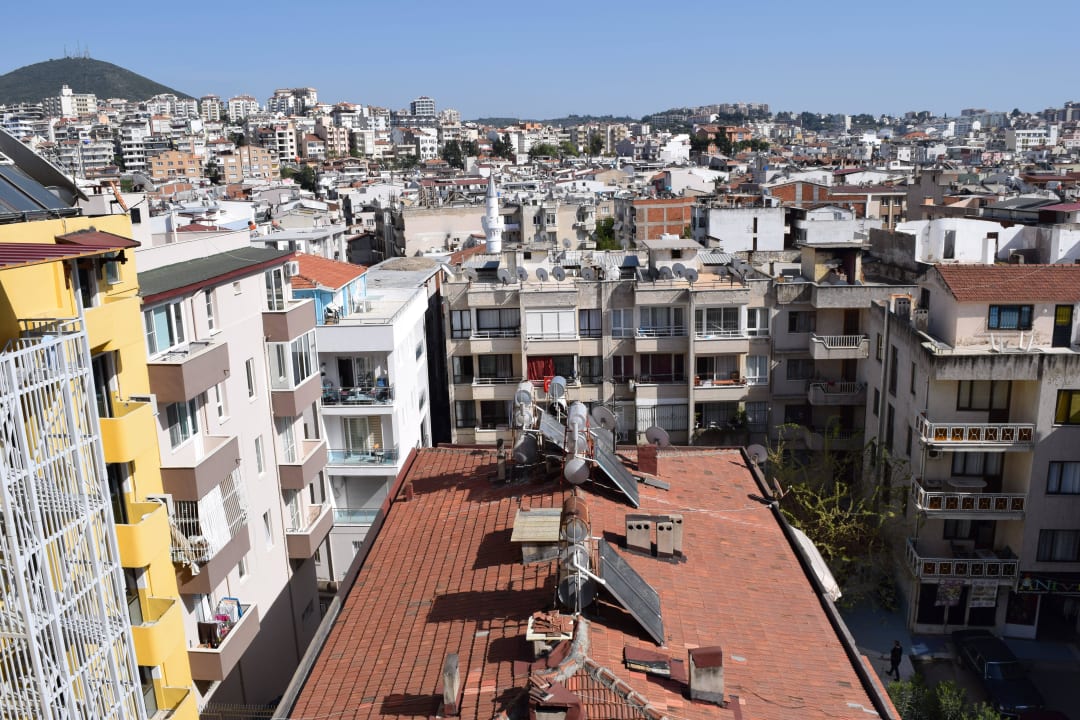 Ausblick vom Hotelzimmer Hotel Ilayda Avantgarde