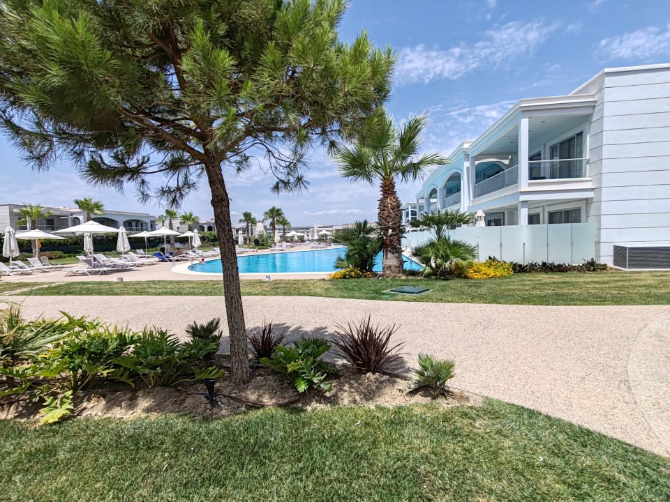 Gartenanlage TUI BLUE Lagoon Princess