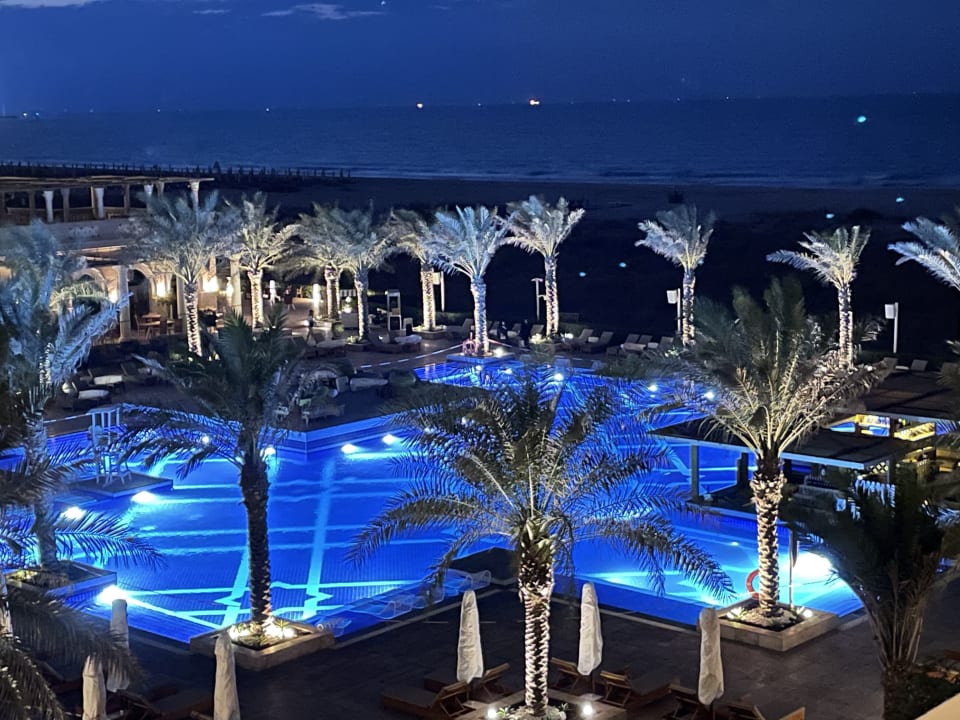 Ausblick Rixos Premium Saadiyat Island