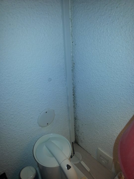 Schimmel im Schlafbereich Campanile Val de France