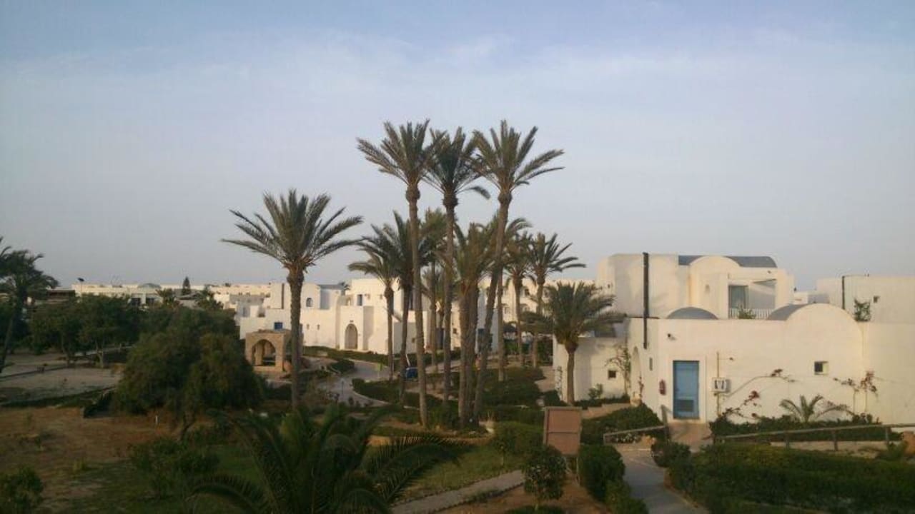 Blick über die Anlage Djerba Sun Beach Hotel & Spa