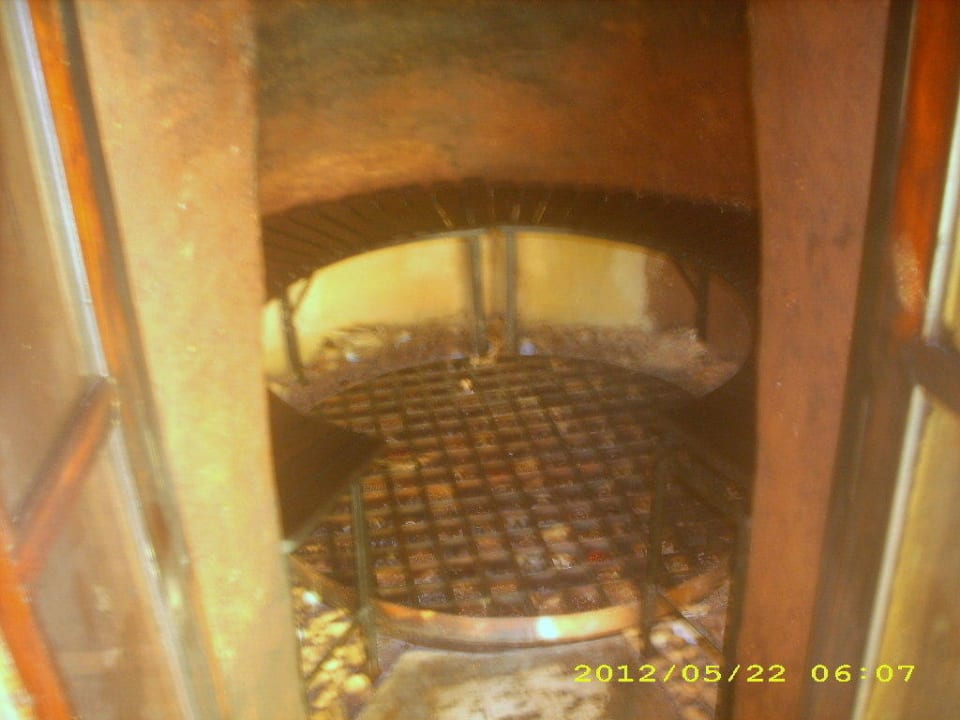 Blick in die Kräutersauna, Platz für 3 Personen Aida Ayurveda Resort & Spa