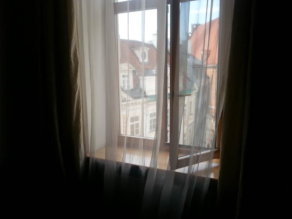 Окно в номере Rixwell Centra Hotel