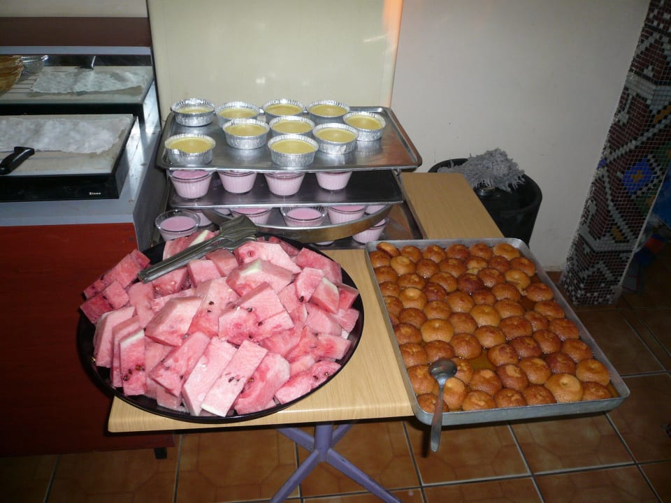 Das kalte Buffet Hotel Kleopatra Alis