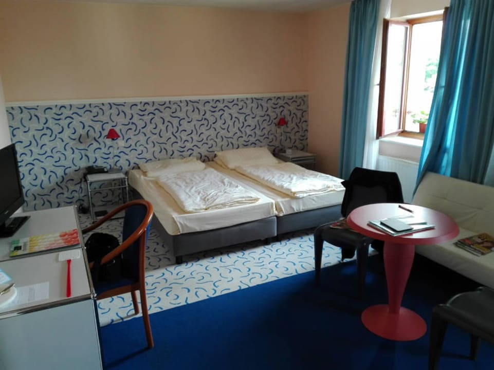 Unser Zimmer Nr. 201 Erzgebirgshotel Freiberger Höhe