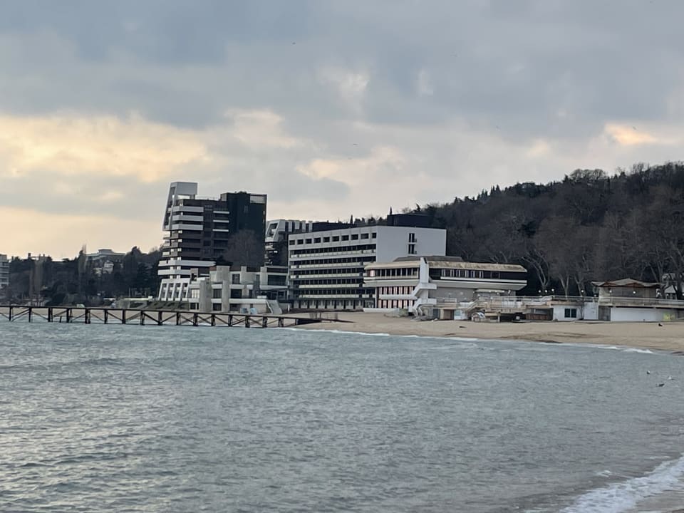 Außenansicht Hotel Palace, Sunny Day Resort