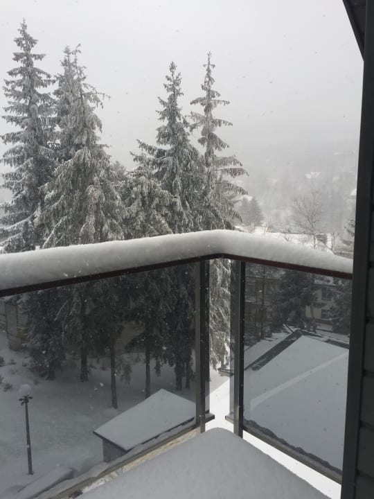 Balkonaussicht Czarny Kamień Resort & Spa