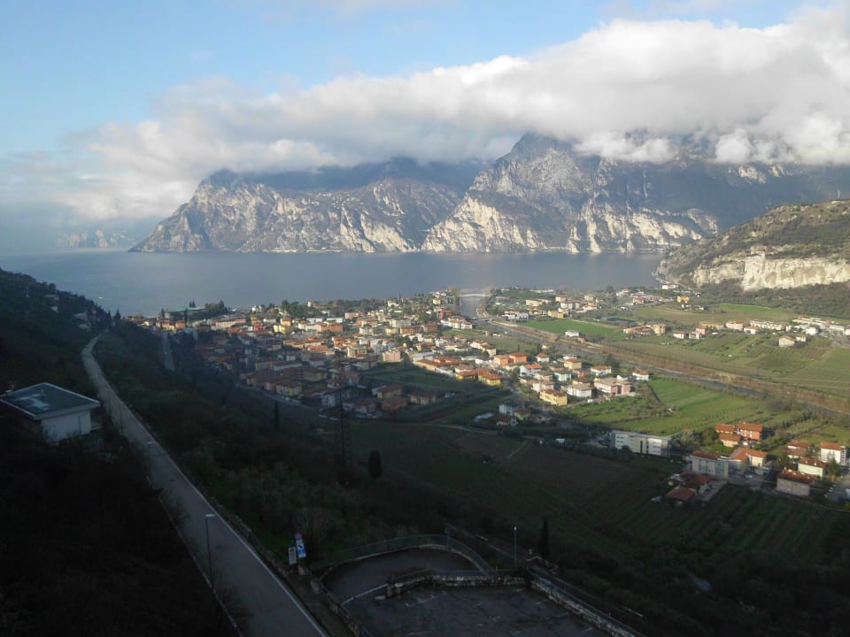 Ausblick Garda Hotel Forte Charme