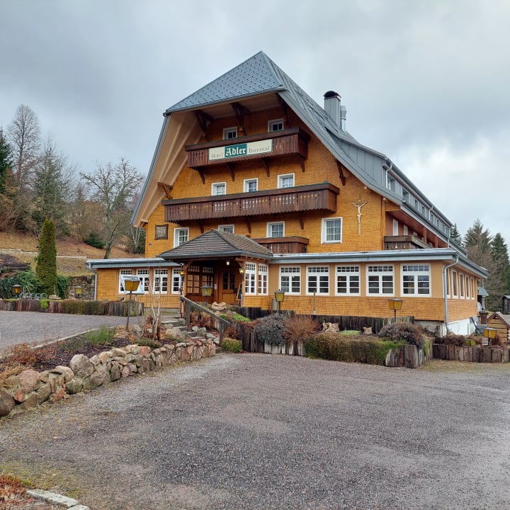 Außenansicht Hotel Adler Bärental