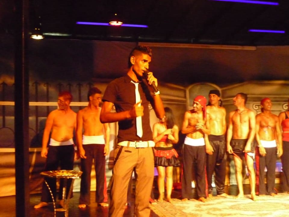 Gonzo und der Rest der Animation Hane Family Resort