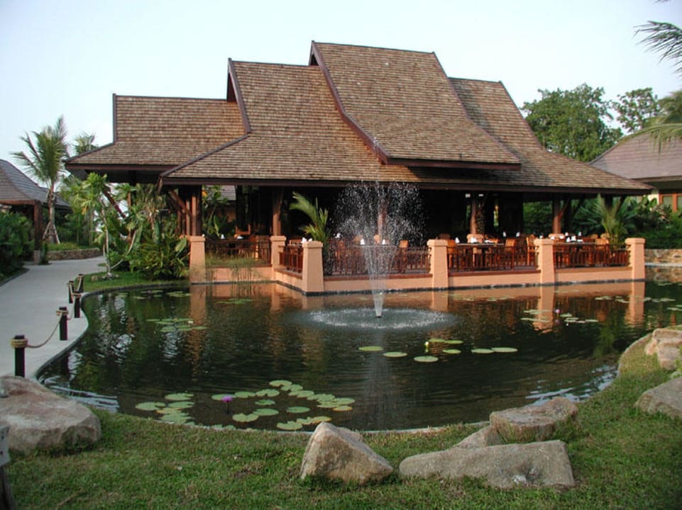 Das exclusive Thai-Resaurant, mitten im Bo Phut Resort & Spa Bo Phut Resort & Spa