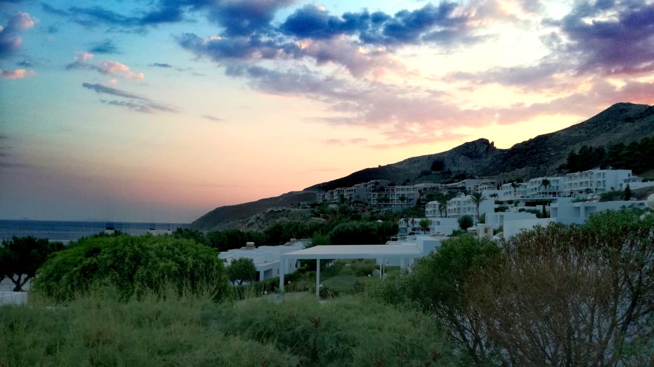 Ausblick Dimitra Beach Hotel & Suites