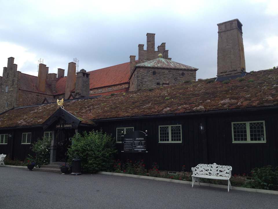 Eingang Hotel Gyllene Uttern