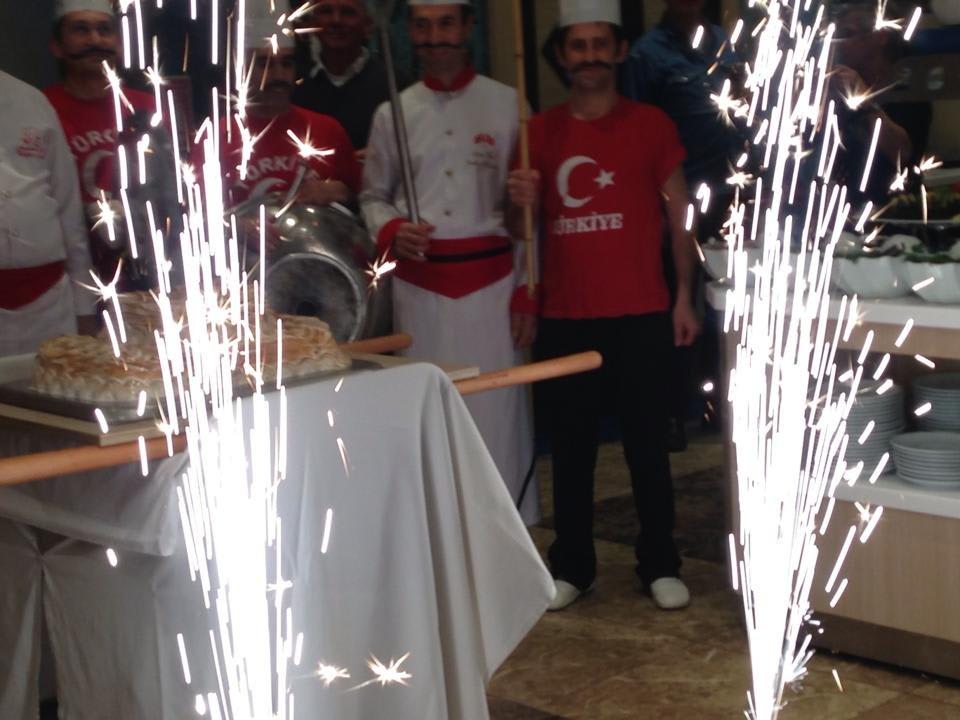 Türkischer Abend Hotel Kahya