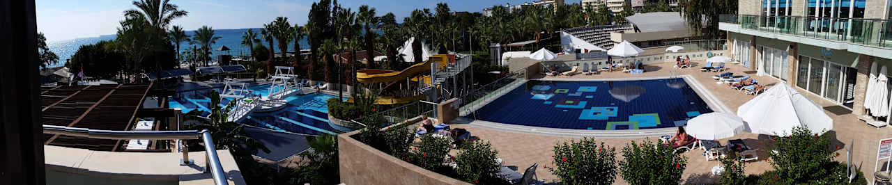Hotelanlage Sealife Buket Resort & Beach