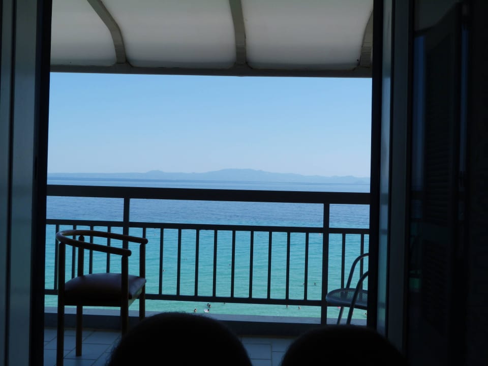 Aus dem Zimmer Ammon Zeus Luxury Beach Hotel