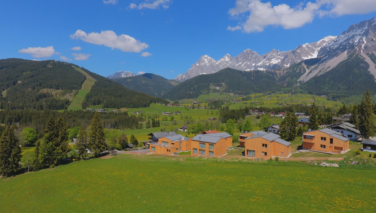 Außenansicht Rittis Alpin Chalets Dachstein