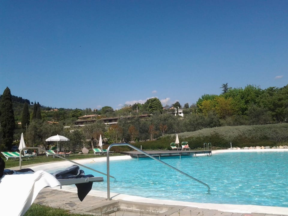 Zeiter Schwimmingpool Parc Hotel Germano Suites