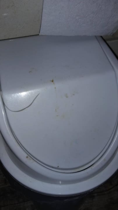 Mülleimer bein Ankunft im Zimmer Iko Melisa Garden