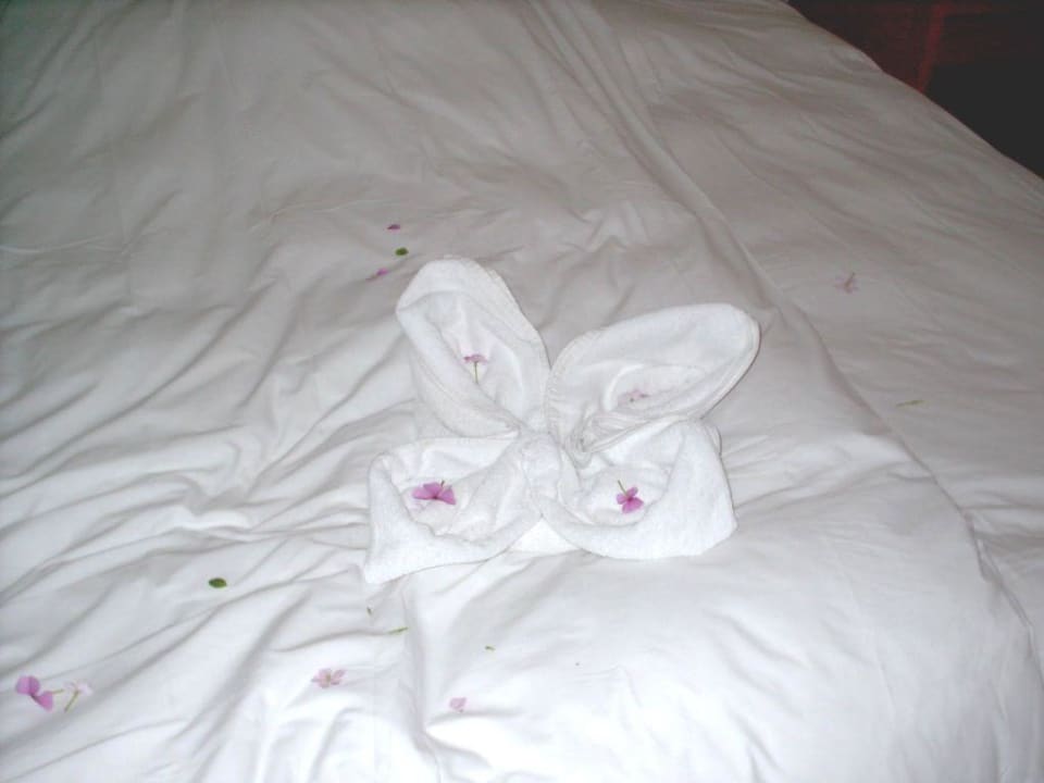 Schöne Bettdekoration Swiss Inn Resort Hurghada