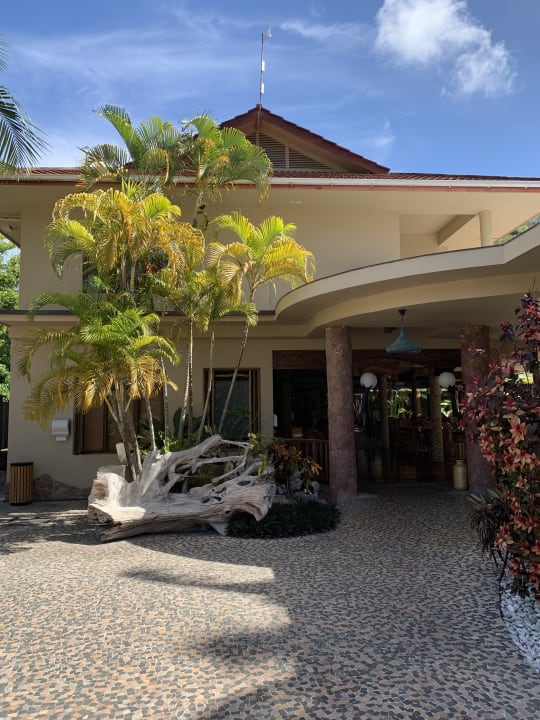 Lobby Hotel Le Duc de Praslin