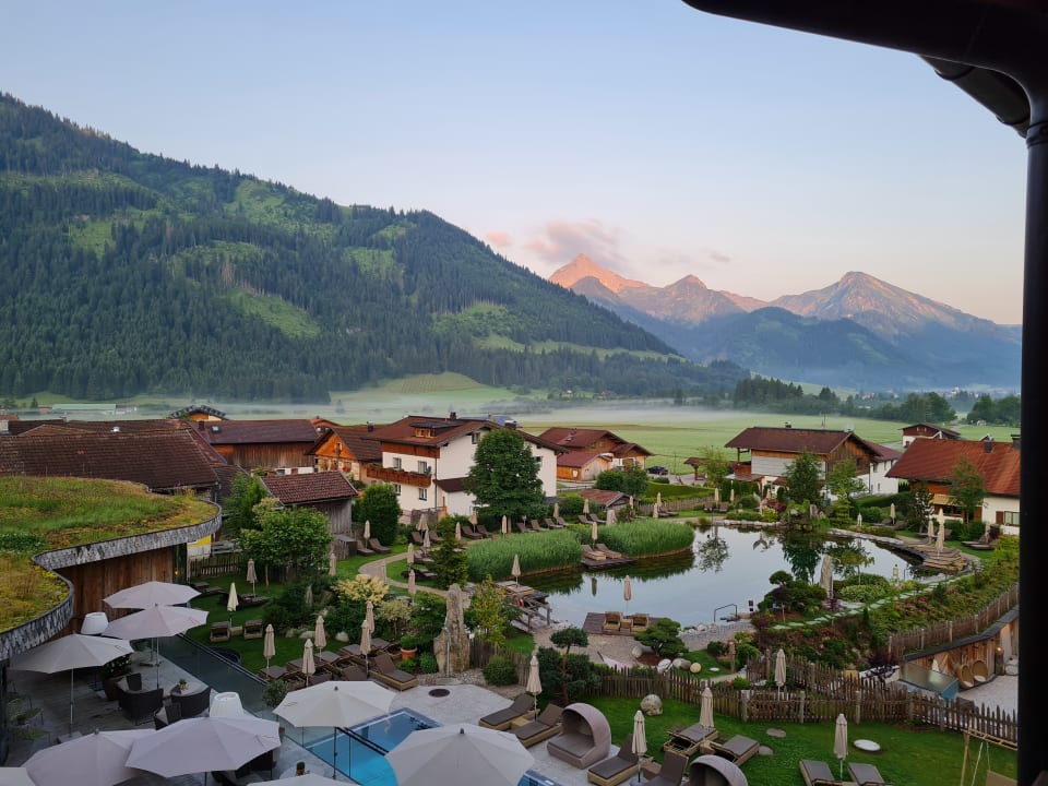 Ausblick Wellnesshotel Engel