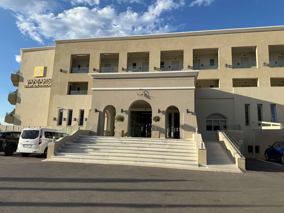 Außenansicht Vantaris Luxury Beach Resort