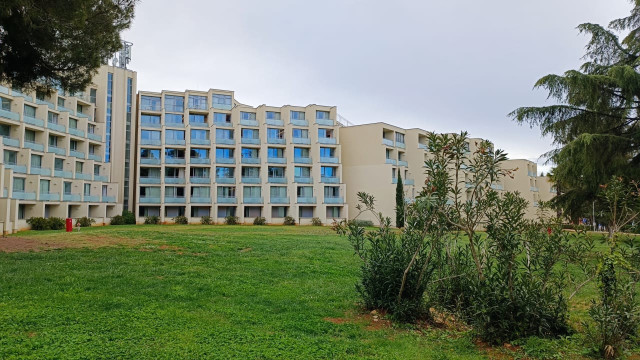 Außenansicht Valamar Parentino Hotel