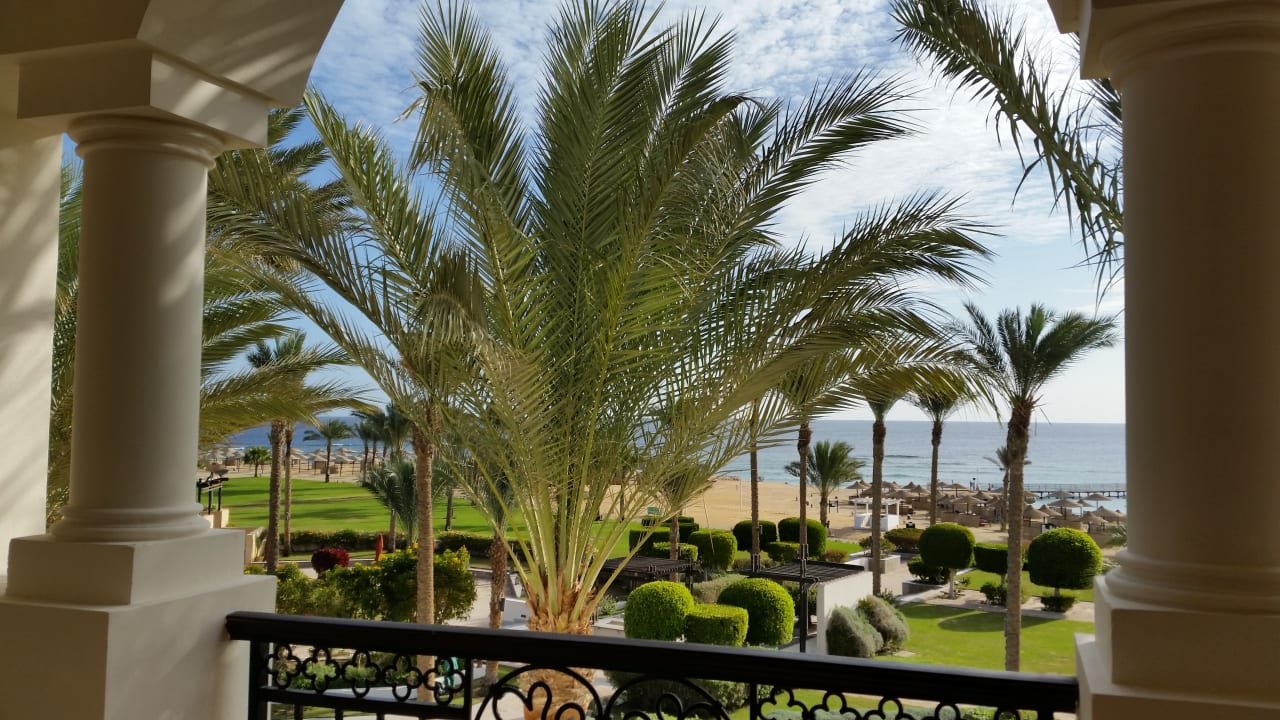 Außenansicht Pickalbatros Palace Hotel-Port Ghalib