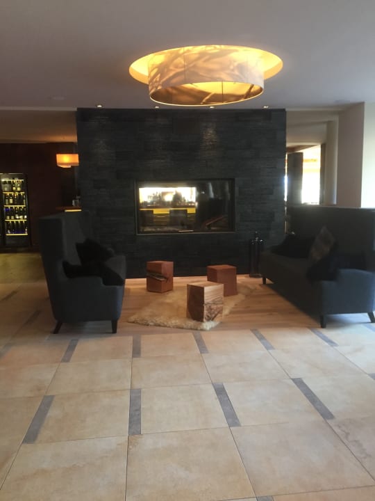 Lobby Bergland Sölden Design- und Wellnesshotel