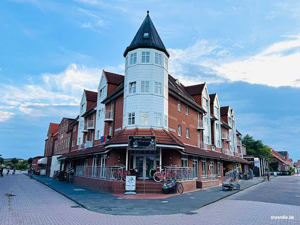 Außenansicht Inselresidenz Strandburg