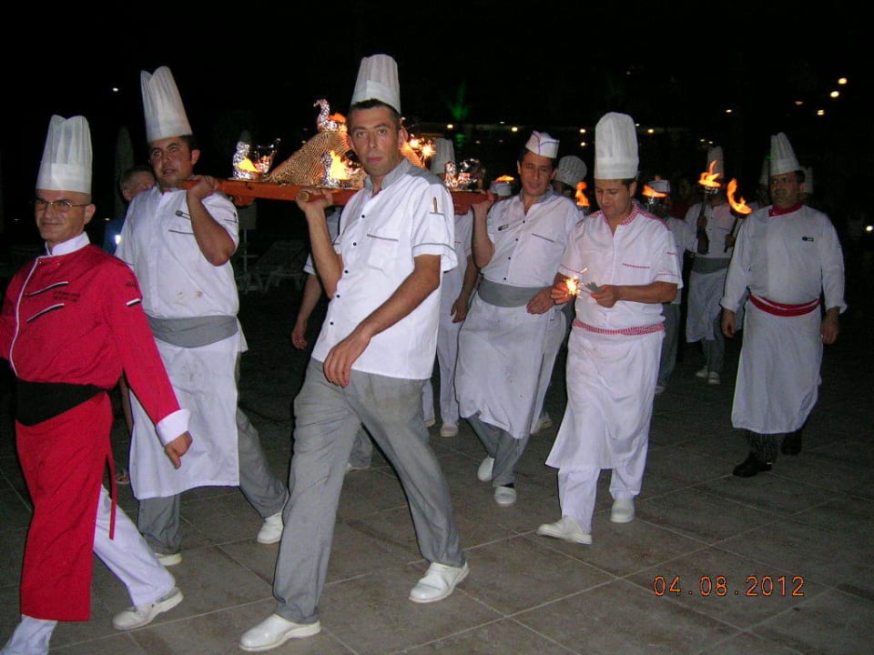 Türkische Nacht Saphir Resort & Spa