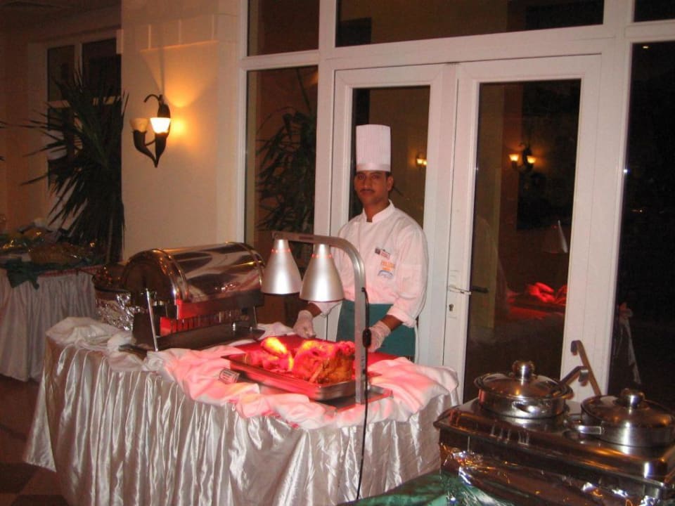 Abendbuffet im Hotel Hotel Three Corners Ocean View prestige - Adults only