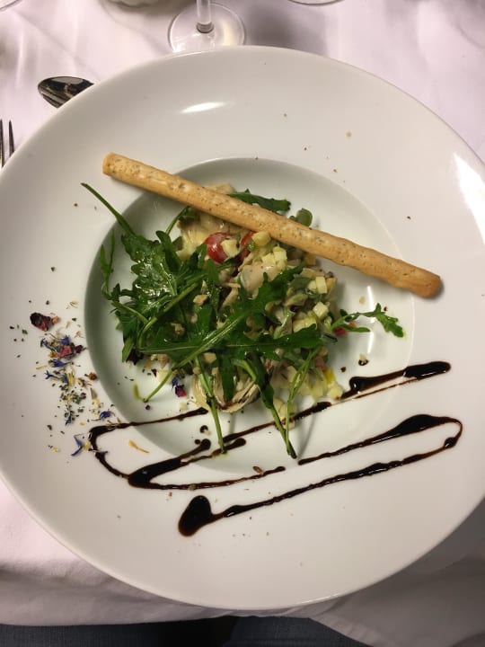 Vorspeise Hotel Kohlerhof