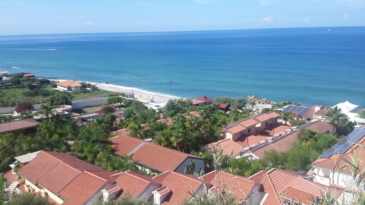 Außenansicht Villaggio Tramonto