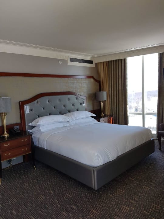 Bett Executive Zimmer Hotel Hilton Lac Leamy