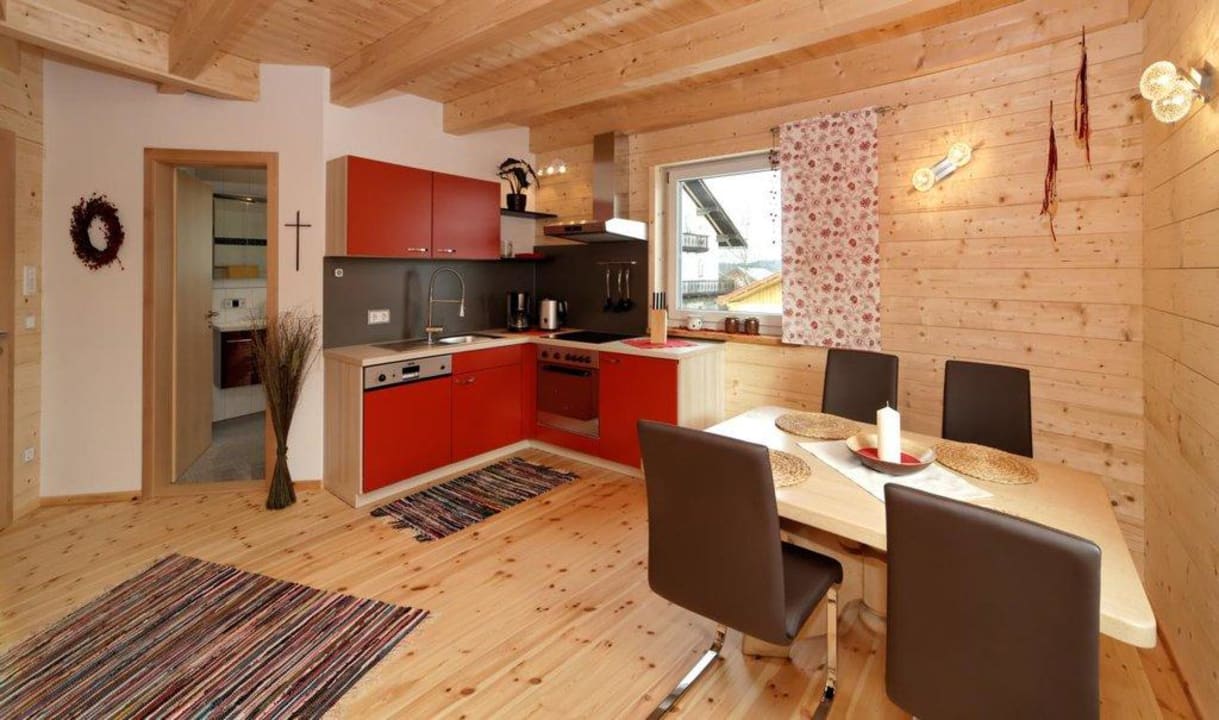 Ferienhaus Brigitte - App. 1 Küche Ferienresorts Brigitte Haus Brigitte