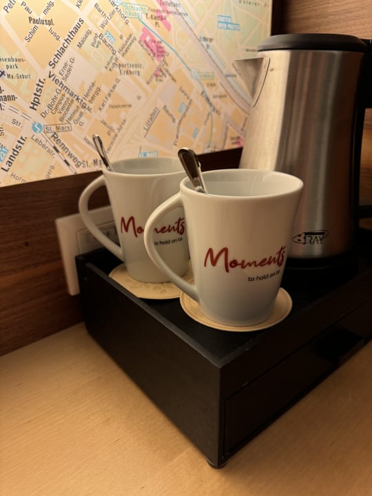 Zimmer Four Points Flex by Sheraton Vienna Hauptbahnhof