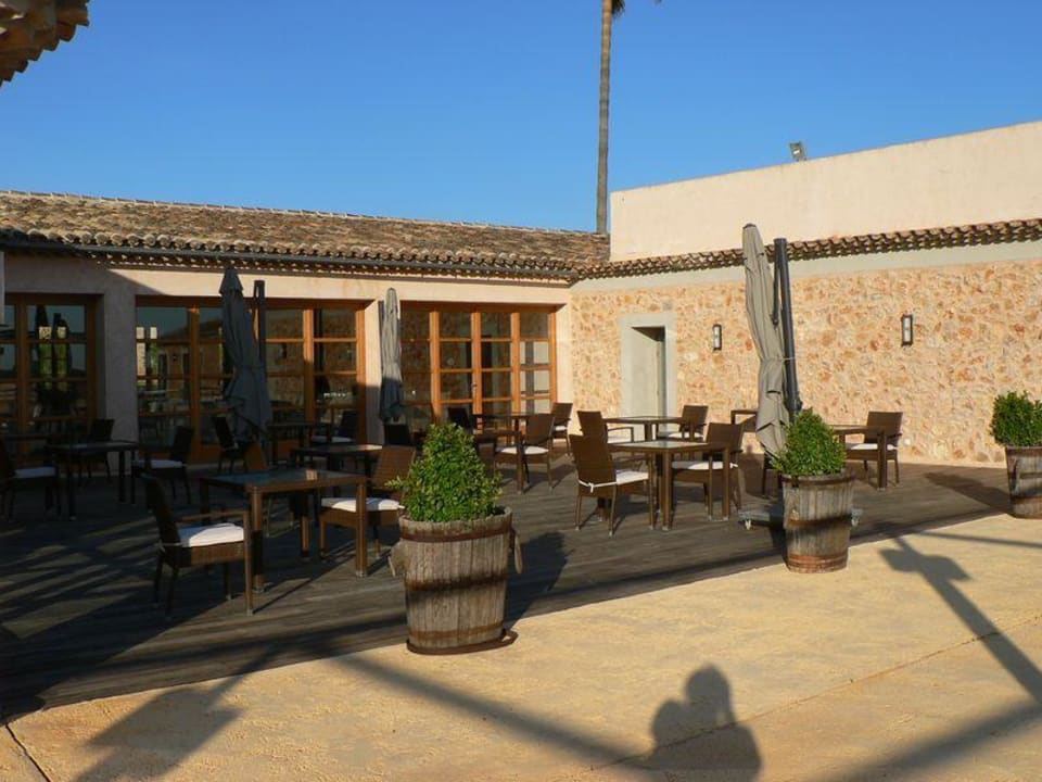 Frühstücksterrasse Finca Sa Franquesa Nova