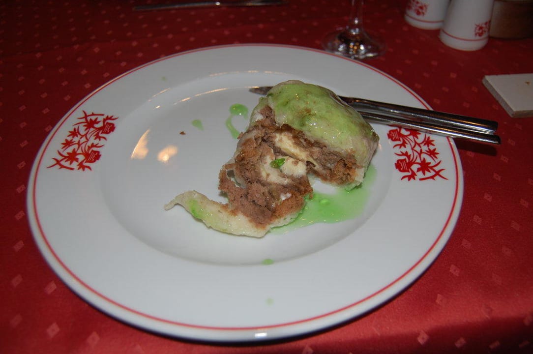 Köstliches Eisdessert  (China Restaurant ) Alaiye Resort & Spa