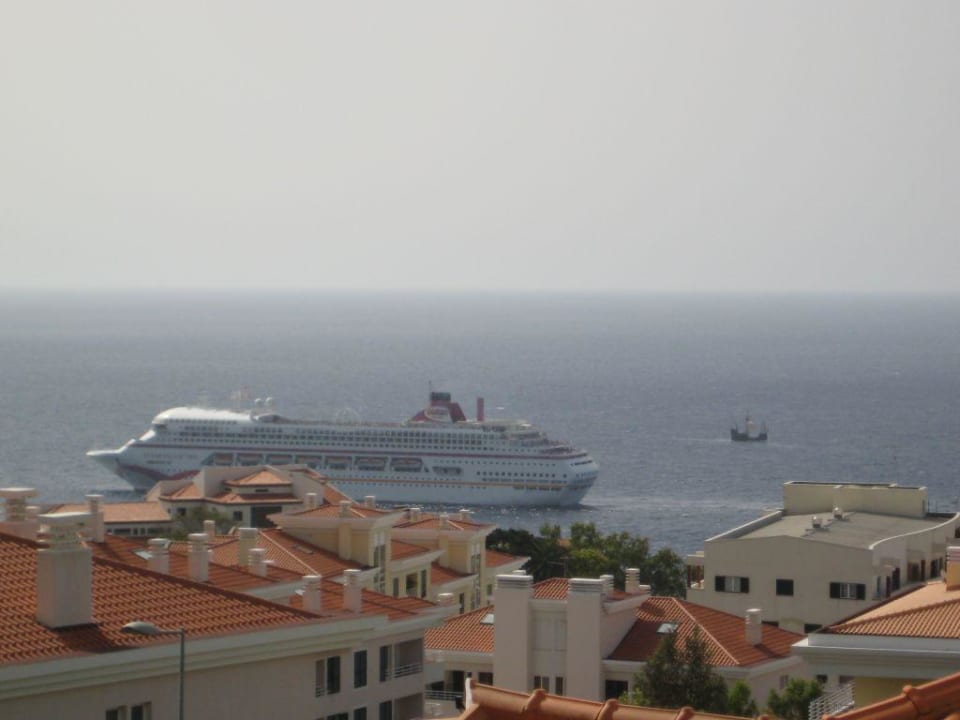 Terrassenausblick Residencial Vila Lusitania