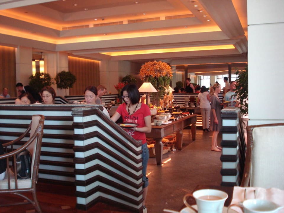 Frühstücksrestaurant Hotel The Peninsula Bangkok